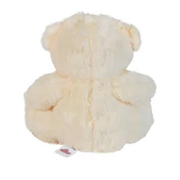 Ultra Kids Cream-Colour & Orange Jolly Teddy Bear Soft Toy image 3