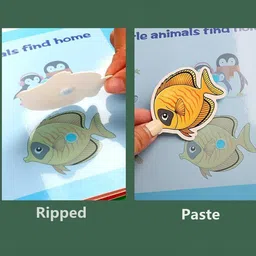 Kidology Montessori Skill-Development Book for Toddlers image 4