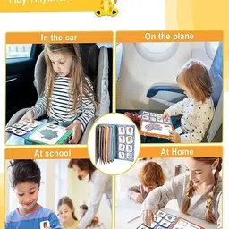 Kidology Montessori Skill-Development Book for Toddlers image 2