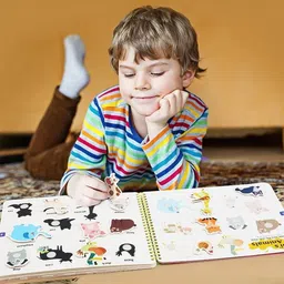 Kidology Montessori Skill-Development Book for Toddlers image 5