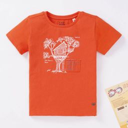 Ed-a-Mamma Boys Graphic Printed Cotton T-shirt-picture-7
