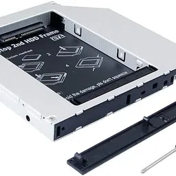 WISTAR 12.7mm Universal IDE 2nd HDD SSD Caddy, Second 2.5 Inch SATA Hard Disk Drive Enclosure Adapter, CD DVD Optical Bay for Dell HP Asus Acer Sony Apple iMac Laptop Computer Replacement Parts image 3