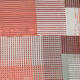 MASPAR Orange-Coloured Printed 300 TC Cotton Double Queen Bedsheet With 2 Pillow Covers image 4