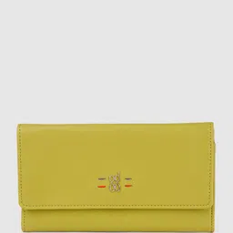 Baggit Women Solid Three Fold Wallet-picture-42