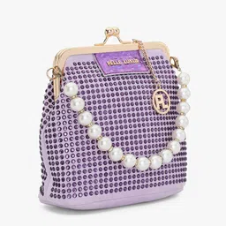 PELLE LUXUR Women Sling Bag image 2