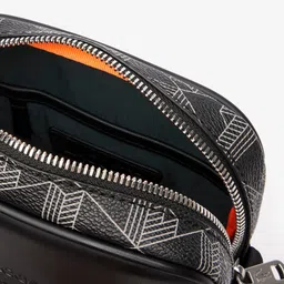 Lacoste Geometric Printed Bucket Sling Bag image 3