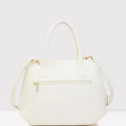 Caprese Textured Swagger Handheld Bag image 4