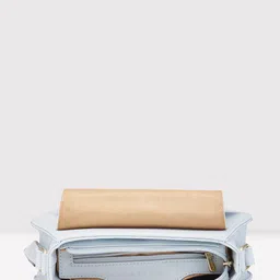 Caprese Floral Printed Structured Sling Bag image 5