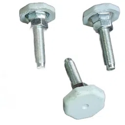 Generic Heavy-Duty Iron Hex Bolts (4 Pieces) for LG Front Load Washing Machines image 5