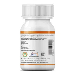 INLIFE Curcumin Tablets with Piperine | 95% Curcuminoids with Curcuma Longa Root Powder | Antioxidant & Anti-inflammatory | Turmeric & Ginger Extract, 1605mg - 60 Tablets image 4