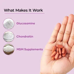 Saturn by GHC Joint Support Capsules for Healthy Bone Support (60N - Pack of 1) image 5