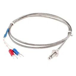 K Type Thermocouple Probe Temperature Sensor 6mm Thread 1M 3.3Ft image 1