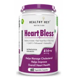 HealthyHey Nutrition Heart Bless -60 Vegetable Capsules-image-36