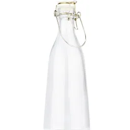 NATURALLY YOURS 1000ml Glass Bottle with Ceramic Lid Round Airtight Storage-picture-18