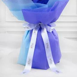Ocean Bliss Orchids N Chocolate Bouquet image 3