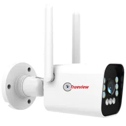 Trueview Bullet CCTV Security Camera (All Time Color Vision, T18175-BA, White) image 4