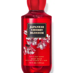Bath & Body Works Japanese Cherry Blossom Body Wash With Vitamin B5 - 295ml-picture-46