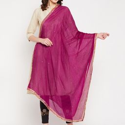 Clora Creation Dupatta with Gotta Patti-picture-29
