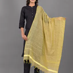 Apratim Tasselled Detailed Dupatta-picture-34