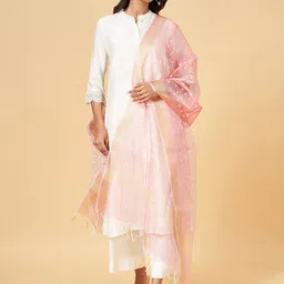 RANGMANCH BY PANTALOONS Woven Design Dupatta-image-46