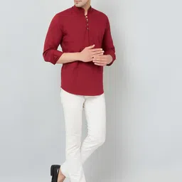 Le Mec Men Thread Work Kurta-picture-35