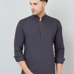 Le Mec Men Thread Work Kurta-picture-6
