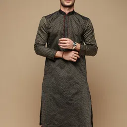 here&now x sanwara Sanwara Ethnic Motifs Embroidered Kurta-picture-35