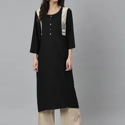 DECKEDUP Women Ethnic Motifs Printed Indie Prints Kurta-picture-20
