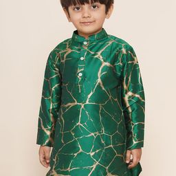 Sethukrishna Boys Abstract Printed Kurta-picture-30