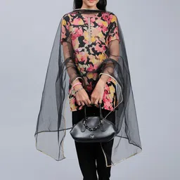 Unique Designers Girls Floral Printed Regular Kurta with Salwar & With Dupatta-picture-31