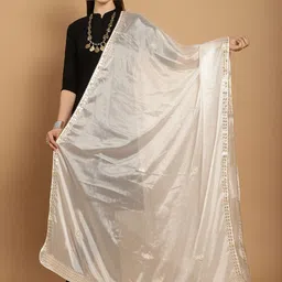 SOUNDARYA Embroidered Dupatta with Gotta Patti-picture-27
