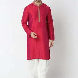 Ethnicity Ethnic Motifs Printed Straight Kurta image 1