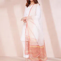 Fabindia Printed Dupatta image 1