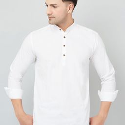 Le Mec Men Geometric Thread Work Pathani Kurta-picture-39
