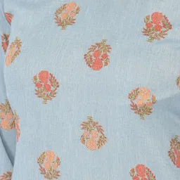 Span Floral Printed Straight Kurta image 2