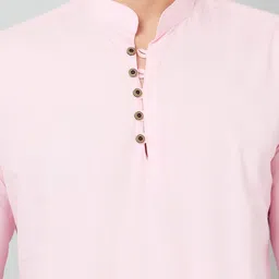 Le Mec Men Thread Work Kurta image 4