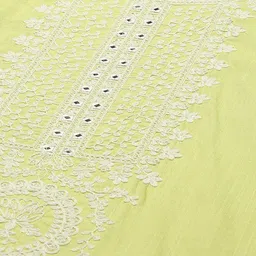 Rangriti Round Neck Embroidered Thread Work Straight Kurta image 2