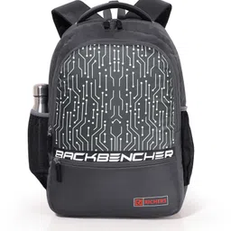 richers The Gangstar Backbencher Large Laptop Backpack, College Bag, Travel Waterproof School Bag-picture-17