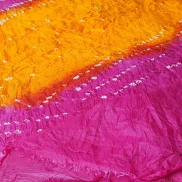 Unnati Silks Bandhani Dyed Dupatta image 3