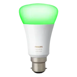 PHILIPS Hue Electric Powered 10 Watt Smart Bulb (B22, White) image 4
