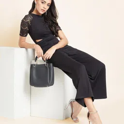 miss chase Solid Women Jumpsuit-picture-23