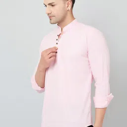 Le Mec Men Thread Work Kurta image 3