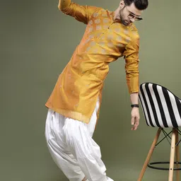 Ramas Ethnic Motifs Embroidered Regular Kurta image 3