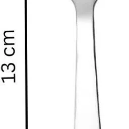 cutlux 6 Pieces Fork Length 13 cm 1.7mm Thickness Stainless Steel Fruit Fork, Salad Fork, Dinner Fork Set image 2