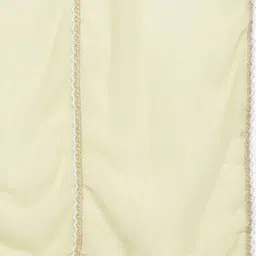 Libas Womens Green Embroidered Georgette Straight Kurta With Sharara & Dupatta image 4