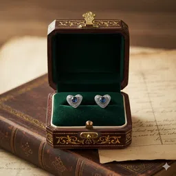 lurien Trendy Designer Earrings Combo Set Silver Cuff Earring-picture-28