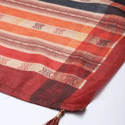 Ishin Ethnic Motifs Woven Design Dupatta image 4