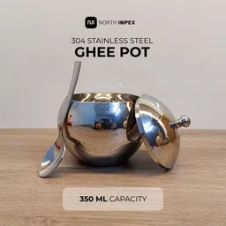 northimpex Stainless Steel Utility Container - 450 ml image 2