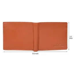 URBAN FOREST Men Leather Two Fold Wallet image 2