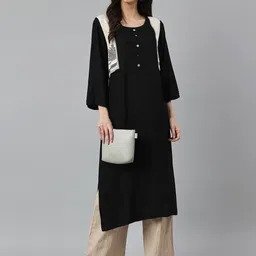 DECKEDUP Women Ethnic Motifs Printed Indie Prints Kurta image 5